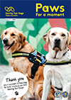 Front cover of Seeing Eye Dogs newsletter issue 1 2022
