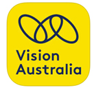 Vision Australia connect iOS app icon