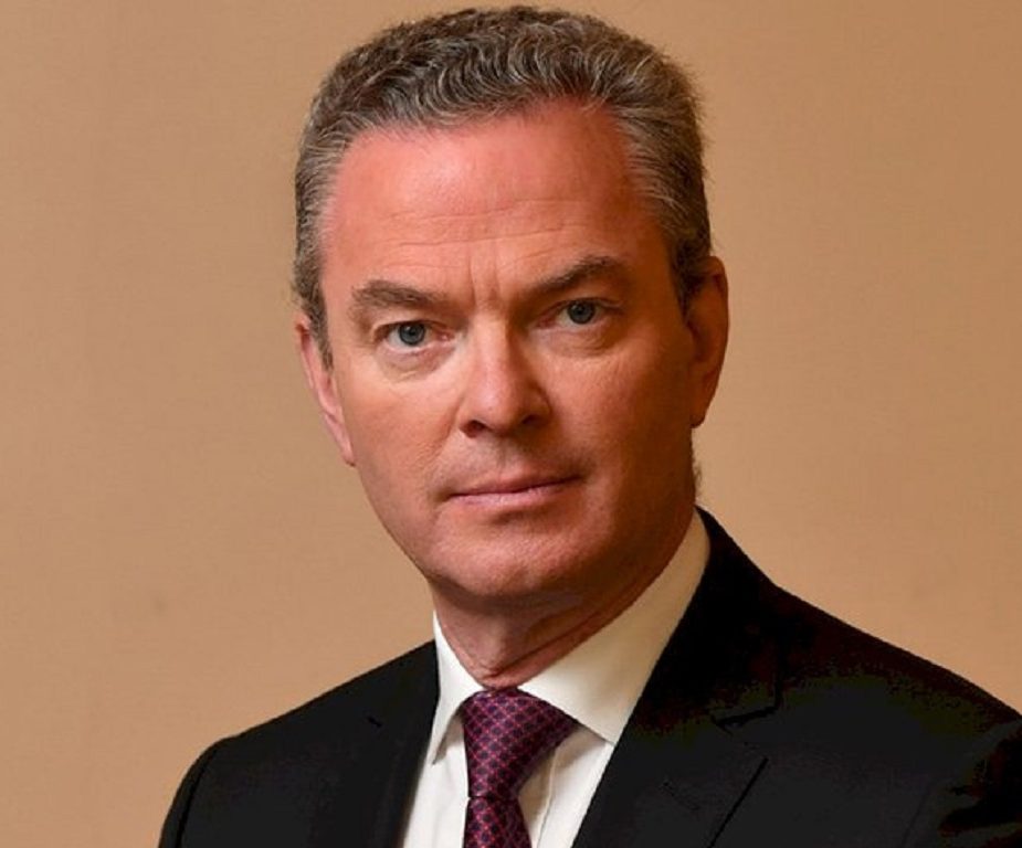 A headshot of Christopher Pyne