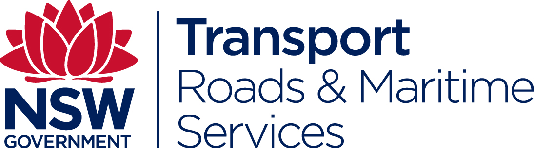 NSW Government - Transport Roads and Maritime Services